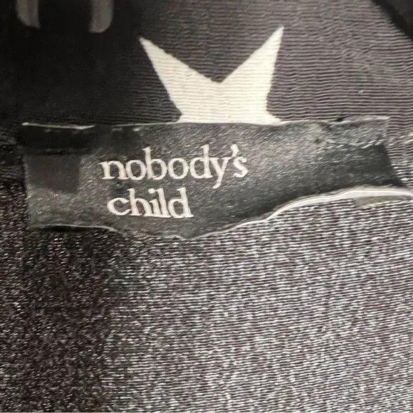 Nobody's Child Star Multi Color Cut out Mini Skater Dress Black Size 6 - Picture 4 of 16